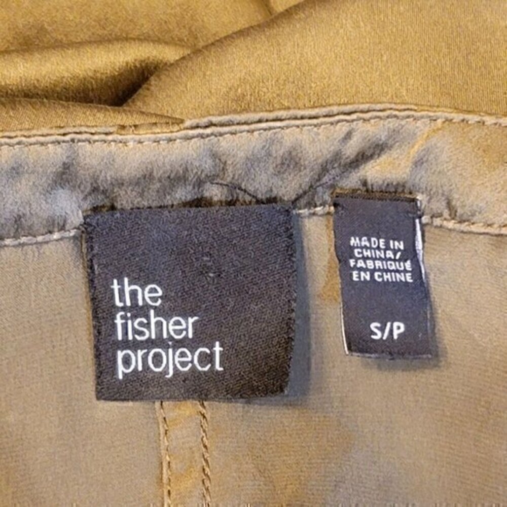 Eileen Fisher The Fisher Project Silk Jumpsuit Sleeveless S - Picture 5 of 7